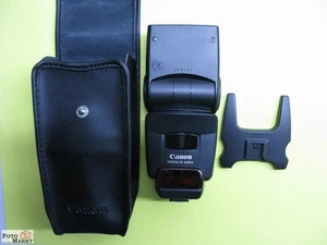 Canon Speedlite 420 EX E-TTL Blitzgerät +Slave-Funktion für digital DSLR-Kamera  - Bild 1 von 4
