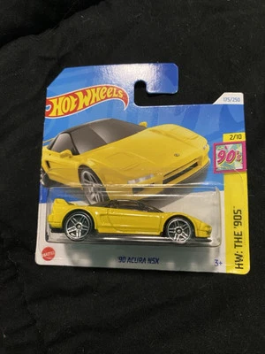 HOT WHEELS HTB04 '90 ACURA NSX 2024 (HW:THE '90S) 2/10 175/250 - Immagine 1 di 2