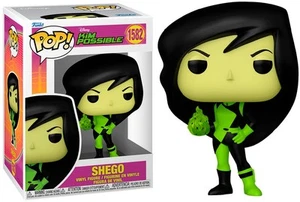 Pop! Vinilo - Disney Kim Possible - Shego 1582 - Imagen 1 de 1