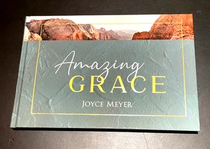 Joyce Meyer Hardcover Book of Psalms Entitled AMAZING GRACE 2023 - Picture 1 of 2