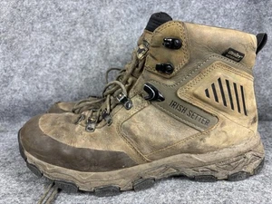 Irish Setter Boots Mens Size 10 Brown Terrain UltraDry Waterproof Hiking Trail - Picture 1 of 10
