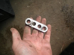 Palanca de cambios Polaris Sportsman 450 2020 transmisión spline - Imagen 1 de 1