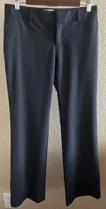 BANANA REPUBLIC Martin Fit Black Dress Pants Women’s 4S - Picture 1 of 5
