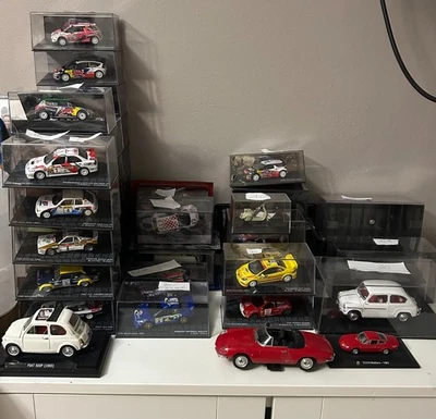 modellini rally vari tipi  - Immagine 1 di 3