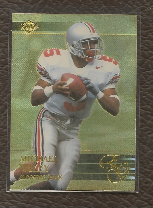 Michael Wiley 2000 Collector's Edge Rookie #96 Ohio State College - Image 1 of 1