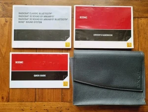 RENAULT SCENIC (2009 - 2012) Owners Manual / Handbook + Audio Guide + Wallet - Picture 1 of 9