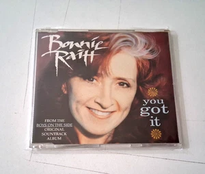 BONNIE RAITT "YOU GOT IT" CD SINGLE 3 TRACKS - Picture 1 of 2