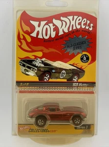 Hot Wheels ~ Neo Classics ~ '63 Vette ~ 8858/10500 ~ w/Protector Case - Picture 1 of 13