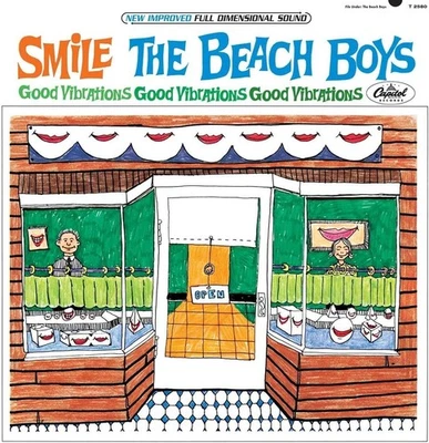 Beach Boys The Smile Sessions CD NEW SEALED Good Vibrations/Heroes & Villains+ - Image 1 of 4