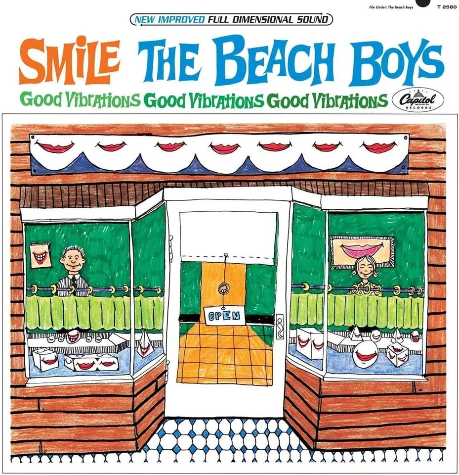 Beach Boys The Smile Sessions CD NEW SEALED Good Vibrations/Heroes & Villains+ - Image 1 of 4