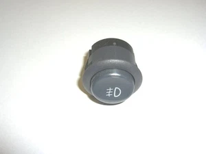 001983 SMART ForTwo 450 SCHALTER NEBELSCHEINWERFER NEBELLAMPEN GRAU 0001293V002 - Bild 1 von 2