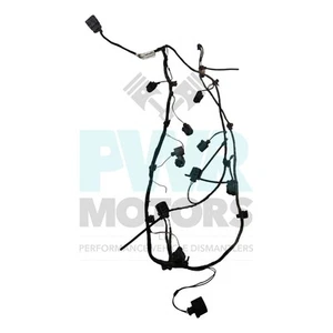 BENTLEY Continental Gt Rear Bumper PDC Lights Wiring Loom 3W0971104A - Picture 1 of 15