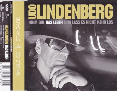 UDO LINDENBERG nimm dir DAS LEBEN und lass es nicht mehr los  Single CD 2 Songs - Bild 1 von 2