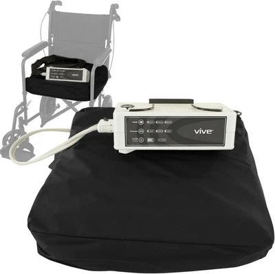Vive Alternating Seat Cushion for Wheelchairs - Ulcer & Bed Sore Prevention - Image 1 of 4