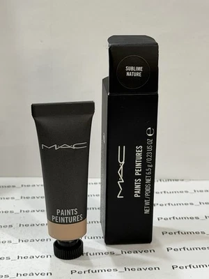 MAC Paints Pientures Eye Shadow & Base SUBLIME NATURE 6.5g Discontinued Rare - Image 1 of 2