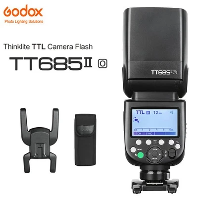 US Godox TT685II-O TTL Speedlite 2.4G Wireless TTL HSS 1/8000s Flash For Olympus - Image 1 of 4