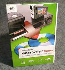 Honestech VHS to DVD 5 Deluxe (Retail) - Full Version for Windows 8066507