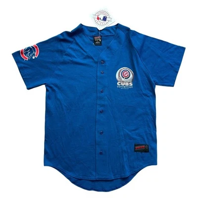 Soffe's Choice Vintage Chicago Cubs 12 Annual Cubs Convention Jersey Size Large - Image 1 of 4