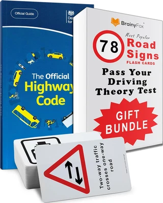 UK Driving Theory Test Kit: The Official Highway Code Book 2025 UK +  Road Signs - Image 1 of 4