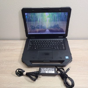 Dell Latitude 5414 Rugged Laptop I5-6300U 8GB Ram 256GB SSD Win11 Pro Non-Touch - Picture 1 of 15