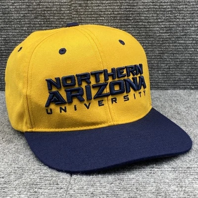 Northern Arizona Lumberjacks Hat Cap Snap Back NCAA Basketball College Mens - Image 1 of 4