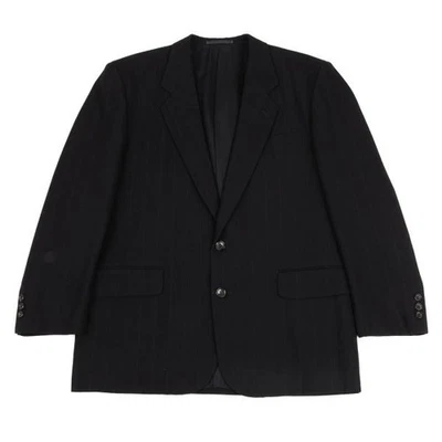 Chaqueta COMME des GARCONS HOMME Lana a Rayas 2B Talla M (K-149426) Foto 1 de 4