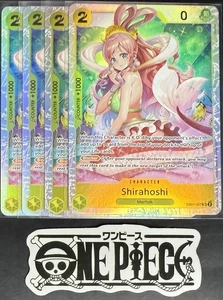 4x One Piece EB01-057 SR Shirahoshi - Inglés - Lámina - Juego - TCG - CASI NUEVO/M - Imagen 1 de 1