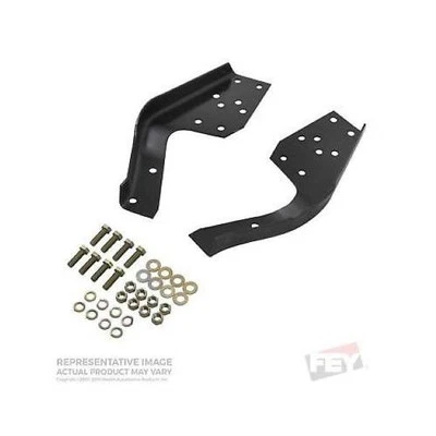 Westin 97200 Universal Bumper Mount Kit For Chevy/GMC/Ford/Isuzu/Mazda Trucks - Image 1 of 3
