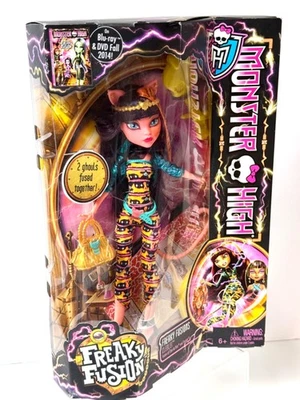 Monster High-Freaky Fusion Cleolei 2013 retirado MiB Foto 1 de 4