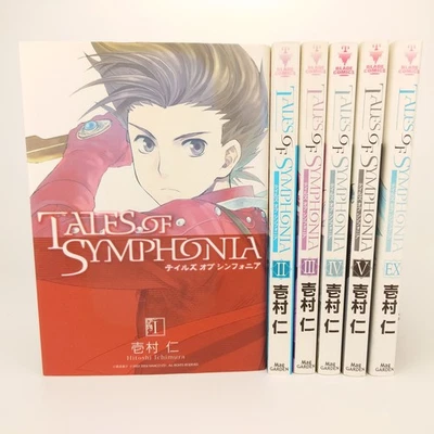 Tales of Symphonia Vol.1-6 Complete Set Japanese Manga Comics Japan - Image 1 of 4
