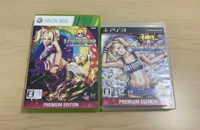 English Ready PS3 & XBOX 360 LOLLIPOP CHAINSAW PREMIUM EDITION 2 Set Tested - Image 1 of 3