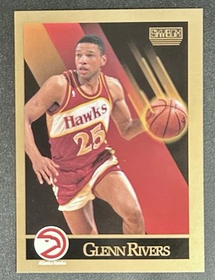 1990-91 Skybox - #7 Doc Rivers - Image 1 of 2