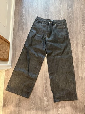 DISCONTD BAGGY SELVEDGE DENIM - Image 1 of 4
