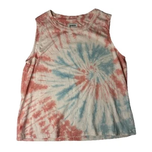 Pact Muscle Far Out Tie Dye Boxy Tank Top M Athleisure Freizeit Oversized Bio - Bild 1 von 7