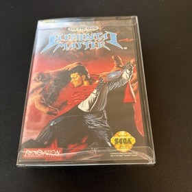 Elemental Master (Sega Genesis, 1993) Box And Cart Only No Manual