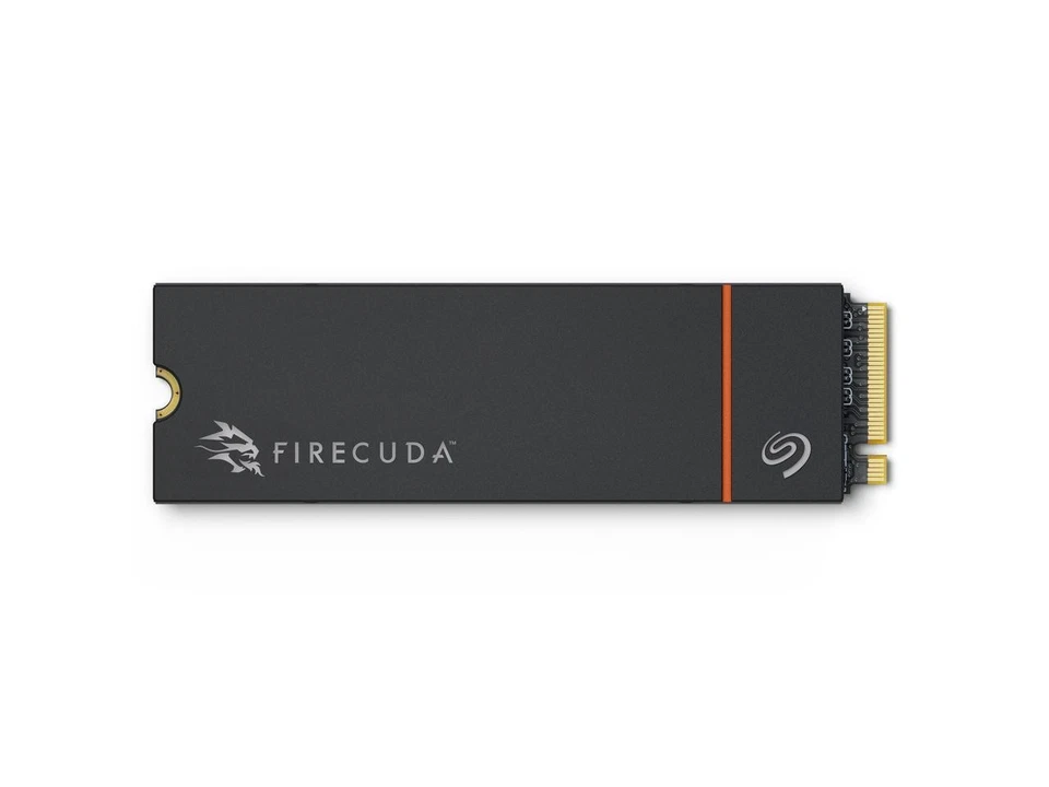 Seagate FireCuda 530R SSD with Heatsink 1TB Internal Solid State Drive -  M.2 - Image 1 of 4