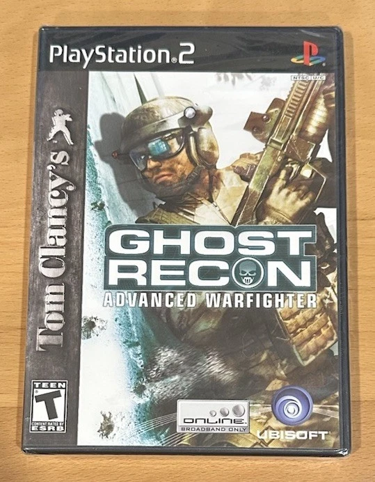 Tom Clancy's Ghost Recon Advanced Warfighter PS2 Black Label New Sealed - Image 1 of 1
