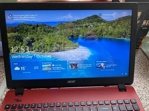 ACER ASPIRE E51-531 LAPTOP INTEL PENTIUM N3710 QUAD 1TB HDD 4GB RAM NO CHARGER - Picture 1 of 17