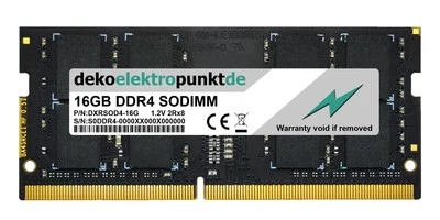 DEKOELEKTROPUNKTDE Memoria RAM da 16 GB adatta per HP 15s-eq3153ng