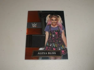 2022 Panini Select WWE Swatches Relic #ABL Alexa Bliss - Picture 1 of 2