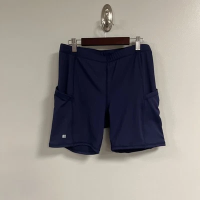 NWT Beach House Sport Swim Shorts Womens 12 Swimsuit Jammer Bottom Navy Admiral - Image 1 of 4