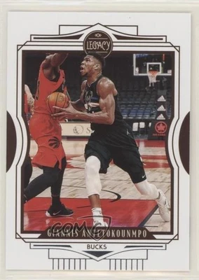 2020-21 Panini Chronicles Legacy Giannis Antetokounmpo #689 - Image 1 of 2