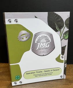 Junior Master Gardener Operation Thistle: Seeds of Despair Teacher/Leader Guide - Picture 1 of 19