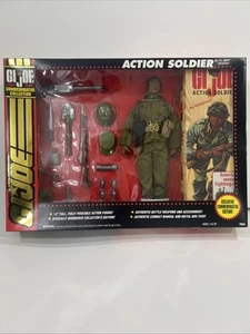 GI Joe Action Soldier US Army Infantry 1994 Commemorative Collection Figure Set - Picture 1 of 2