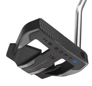 New Cleveland Golf HB Soft 2 Black Putter Model #15 35" [Oversize Grip] - Picture 1 of 6