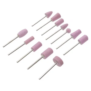 12 in Cuticle Clean Nail Bits Salon Drill Set Professional Manicure - Picture 1 of 12