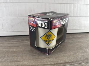 NEW Vintage BSA Boy Scouts of America Cub Scouts Ceramic Gold Rim Coffee Mug - Picture 1 of 3