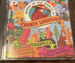 Where in the World Is Carmen Sandiego? by Original Soundtrack (CD, Nov-1992,... - Picture 1 of 3