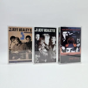 The Jeff Healey Band - Cassette Tape Album Bundle / Job Lot - 3 X Tapes / Albums - Picture 1 of 8