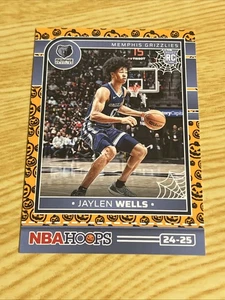 Panini 2025 aros embrujados calabaza naranja #272 Jaylen Wells - Imagen 1 de 2